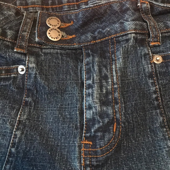 🦋3 for $30🦋 Vintage Zana*di size 16 stretch distressed jeans - Picture 9 of 9